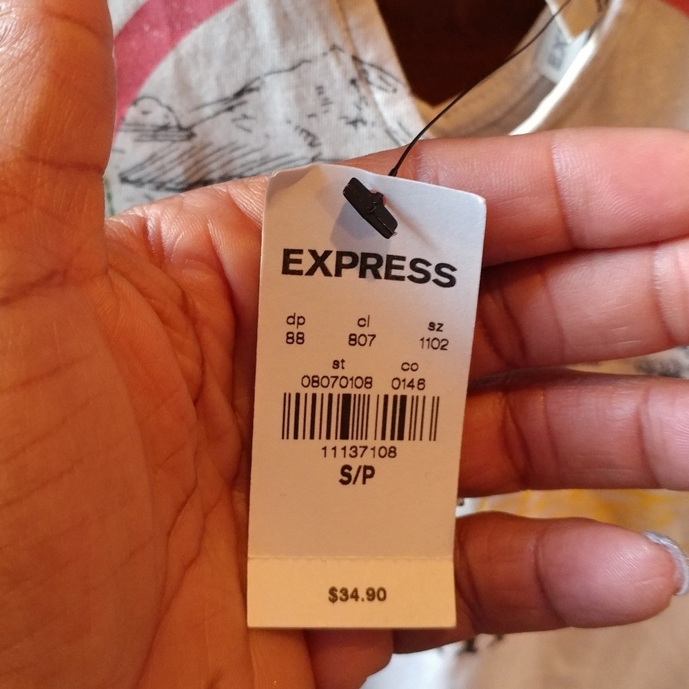 Express shirt - Picture 3 of 3